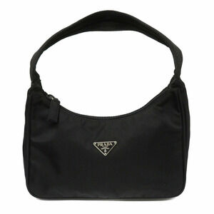 Prada ReEdition 2000 bag ReNylon woven tape handle Black